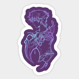 FF5 character art Sticker